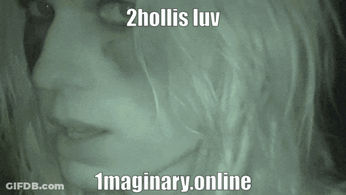 Woman Face Caption 2Hollis Luv GIF
