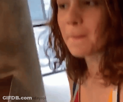 Woman Face Close Up Gifsdayrol / @Luvdayrol GIF