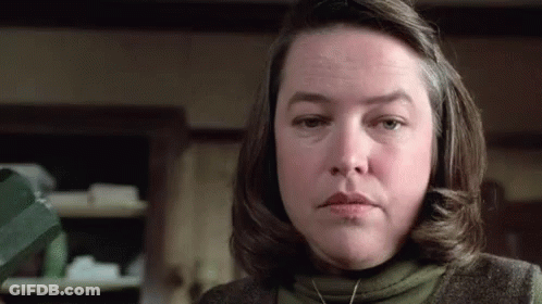 Woman Face Close Up In Kitchen GIF