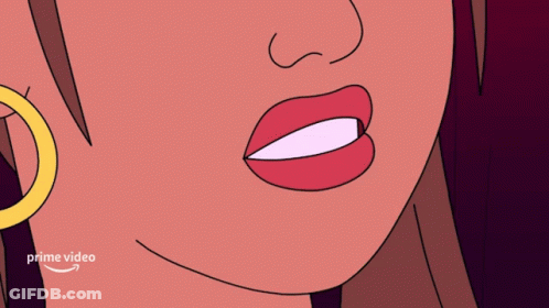 Woman Face Close Up Prime Video GIF
