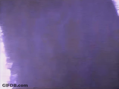 Woman Face Close Up Purple Background GIF