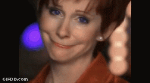 Woman Face Close Up Purple Background GIF