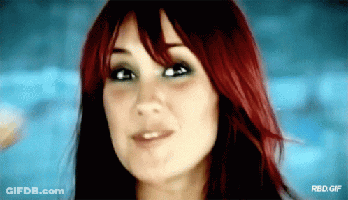 Woman Face Close Up Rbd.gif GIF