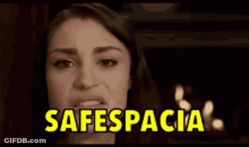 Woman Face Close Up Safespace GIF