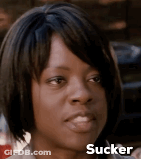 Woman Face Close Up Sucker GIF