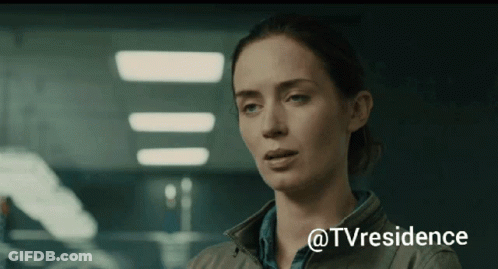 Woman Face Close Up @Tvresidence GIF