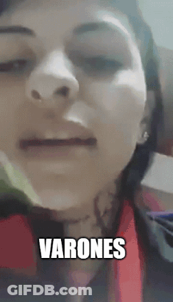 Woman Face Close Up Varones GIF