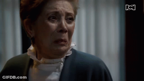 Woman Face Close Up With BC GIF