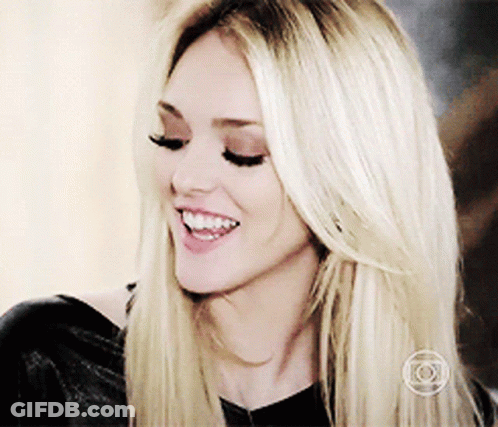 Woman Face Close Up With Camera Icon GIF
