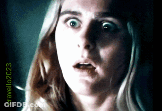 Woman Face Close Up With Craveno2023 GIF