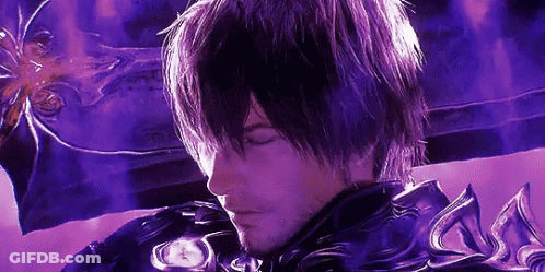 Woman Face Close Up With Options And Chapters GIF