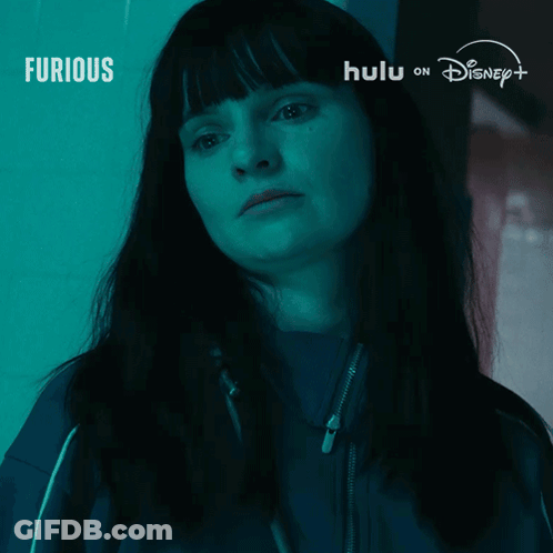 Woman Face In Disney Advertisement For Furious GIF
