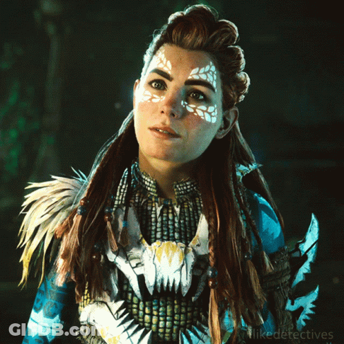 Woman Face Mikedetectives GIF