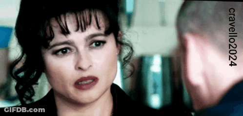 Woman Face Near Man Ear 2024 GIF