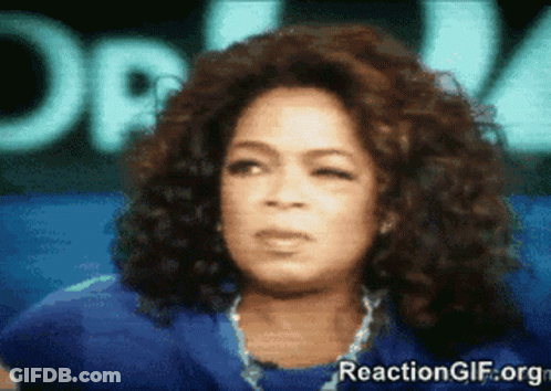 Woman Face Reactiongif.org GIF