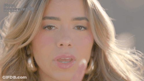 Woman Face Real Housewives Out Of Context GIF