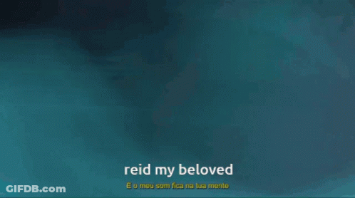 Woman Face Reid My Beloved GIF