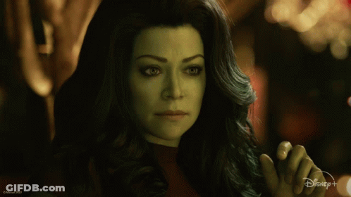 Woman Face Saying Oh GIF