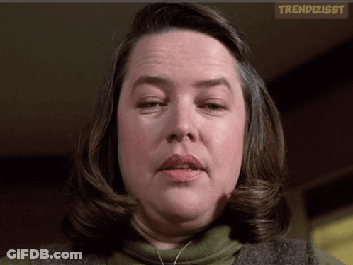 Woman Face Saying Trendizisst GIF