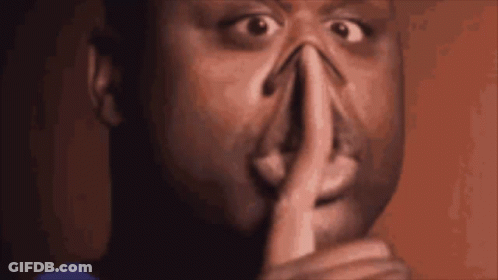 Woman Face Silent GIF