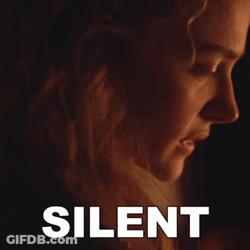 Woman Face Silent Poster GIF