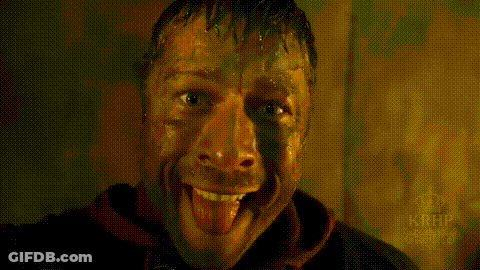 Woman Face Soap Opera GIF