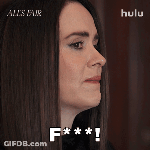 Woman Face That Sucks GIF