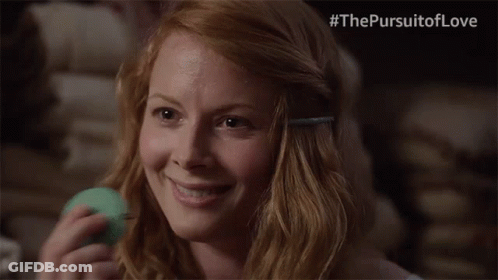 Woman Face #Thepursuitoflove GIF