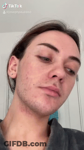 Woman Face TikTok Video By Josephpaulreed GIF