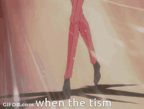 Woman Face When The Tism GIF