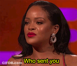 Woman Face Who Sent You GIF