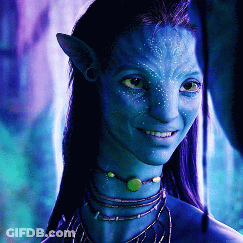 Woman Face With Avatar Text GIF