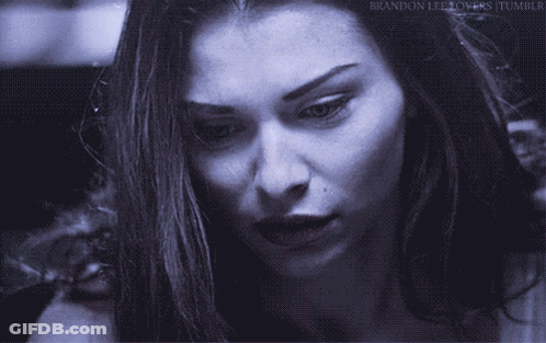 Woman Face With Brandon Lee Lovers Tumblr GIF