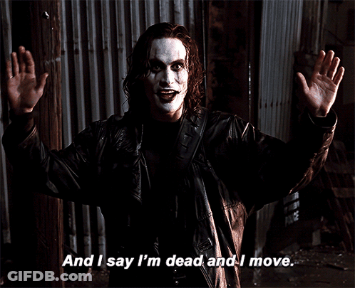 Woman Face With Brandon Lee Lovers Tumblr GIF