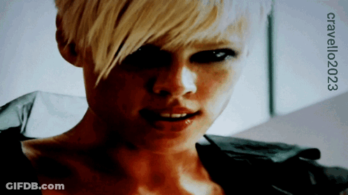 Woman Face With Caption Crielo2023 GIF