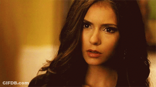 Woman Face With Elena Text GIF