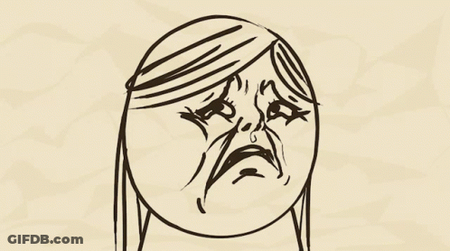 Woman Face With Eyes Closed GIF