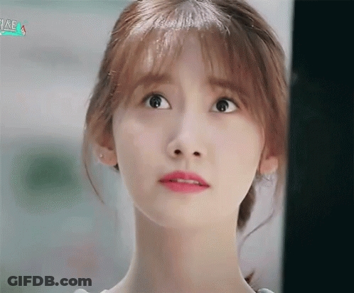 Woman Face With IKEA Text GIF