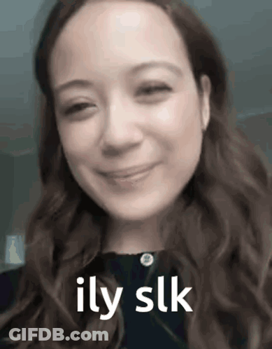 Woman Face With Ily Slk GIF