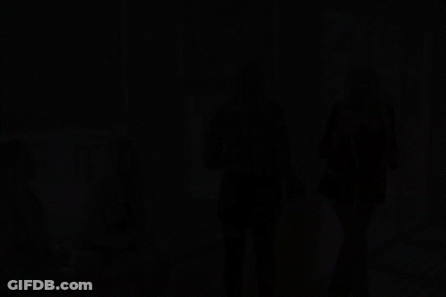 Woman Face With Lines GIF