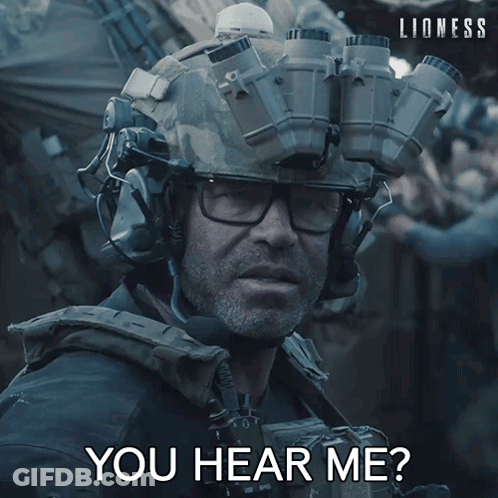Woman Face With Lioness GIF
