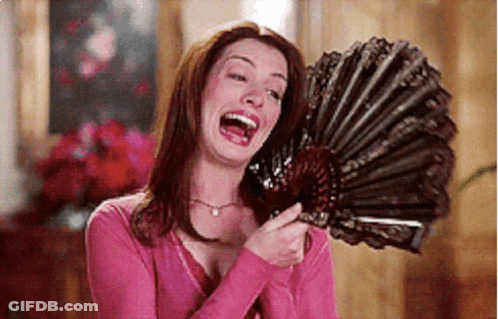 Woman Face With #Mesazaencasa GIF