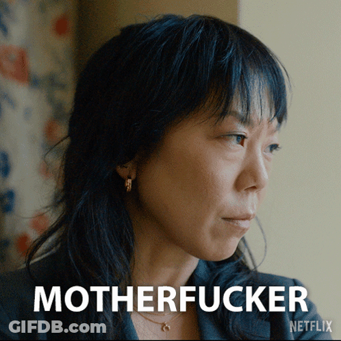 Woman Face With Motherfucker GIF