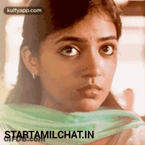 Woman Face With Starttamilchat.in GIF