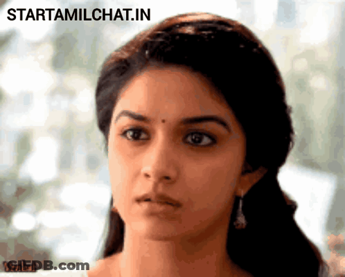 Woman Face With Starttamilchat.in GIF