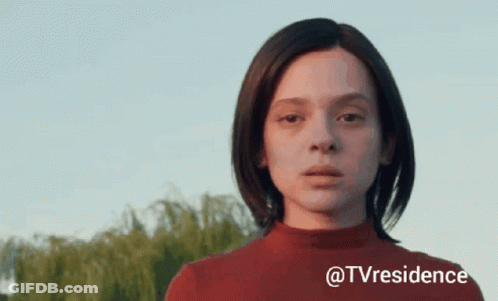 Woman Face With @Tvresidence GIF