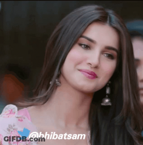 Woman Face With Twitter Logo GIF
