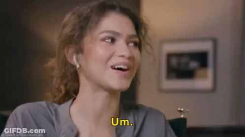 Woman Face With Um GIF
