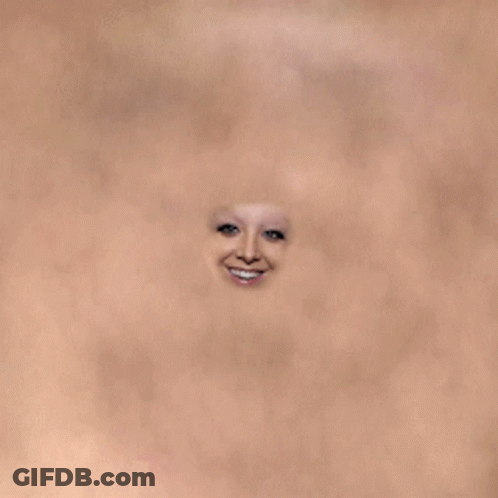 Woman Face With Well Yeah On Eyebrows GIF
