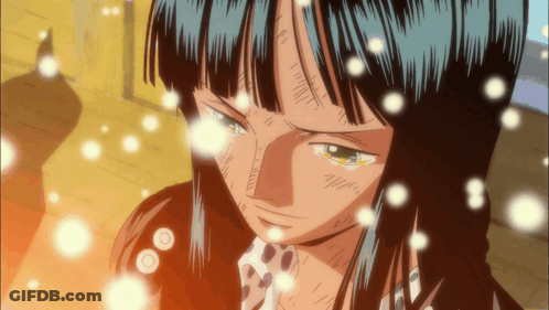 Woman Face With White Circles GIF